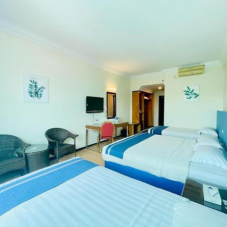 Tyng Garden Hotel Sandakan Exterior foto