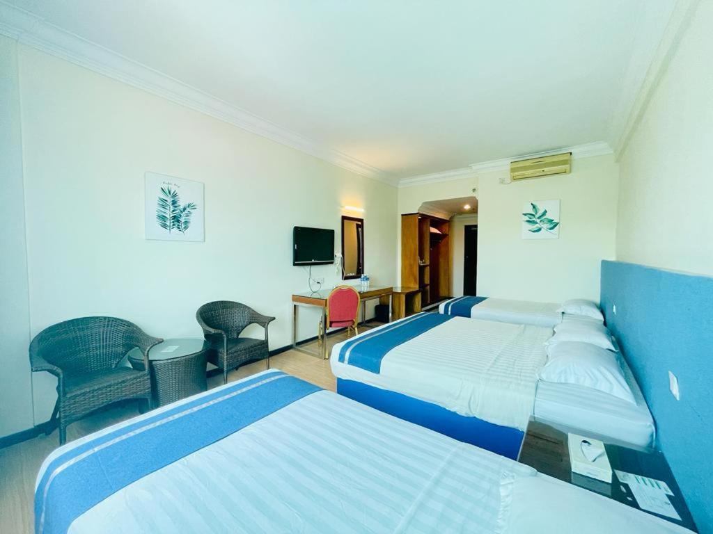 Tyng Garden Hotel Sandakan Exterior foto