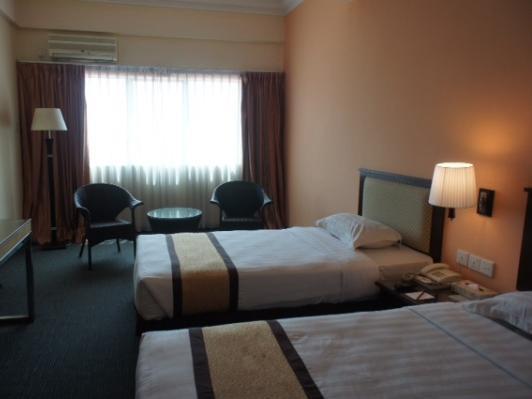 Tyng Garden Hotel Sandakan Exterior foto