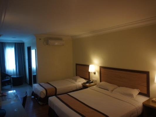 Tyng Garden Hotel Sandakan Exterior foto