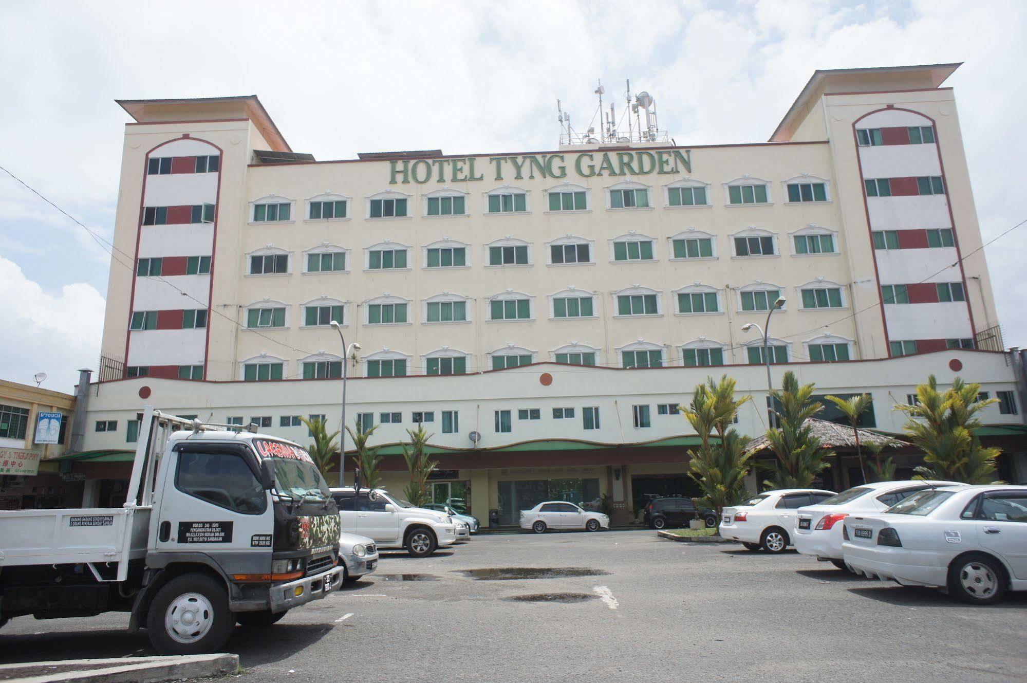 Tyng Garden Hotel Sandakan Exterior foto