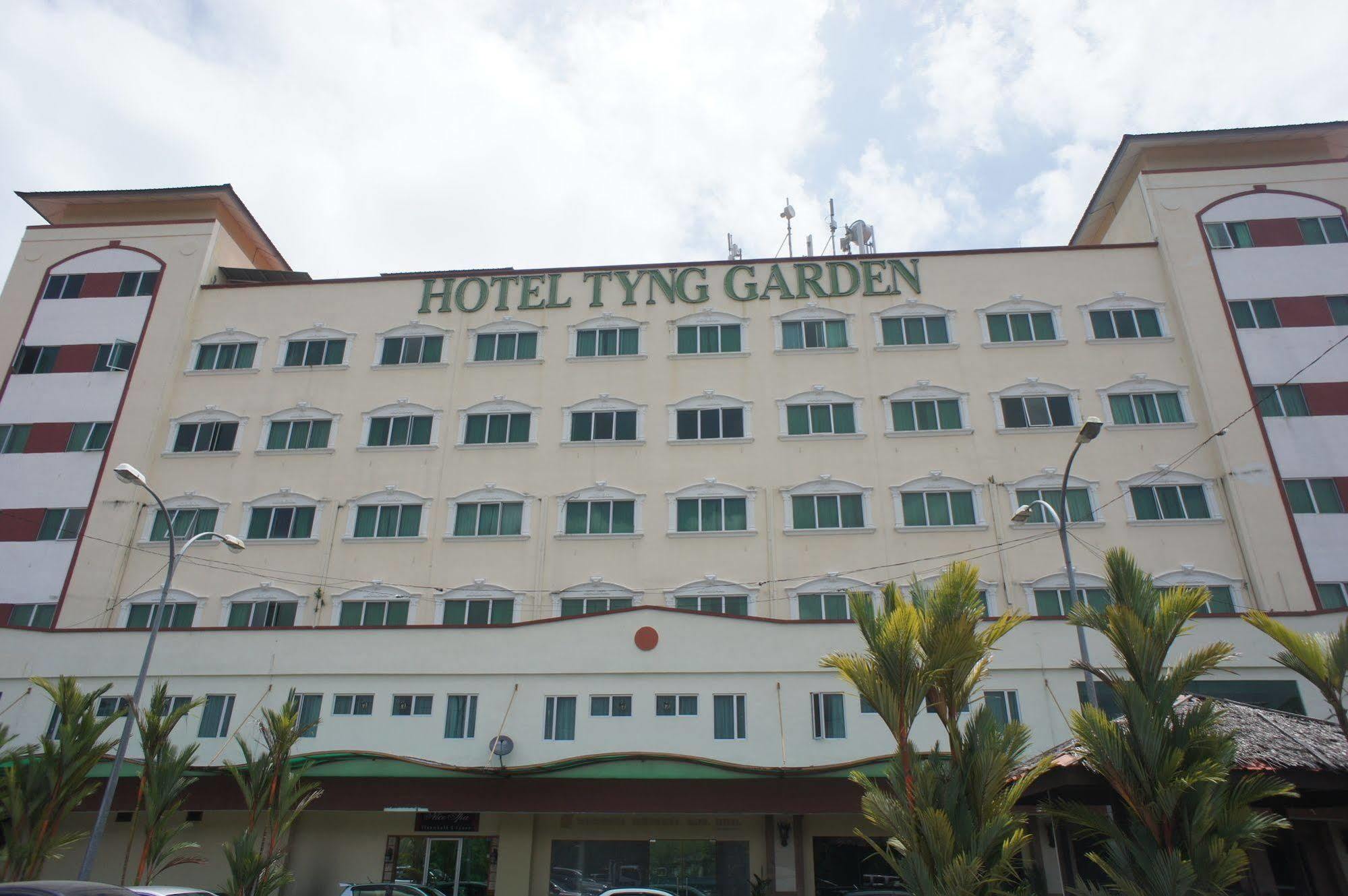 Tyng Garden Hotel Sandakan Exterior foto